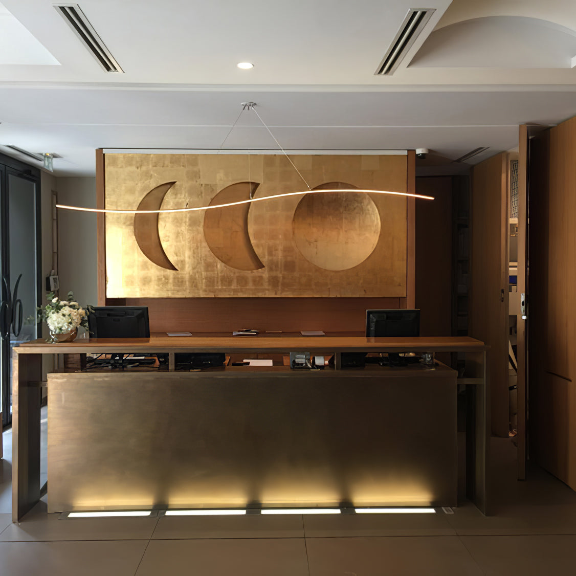 Wave Pendant Lamp