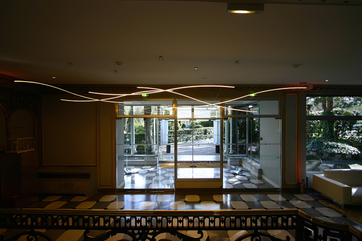 Wave Pendant Lamp