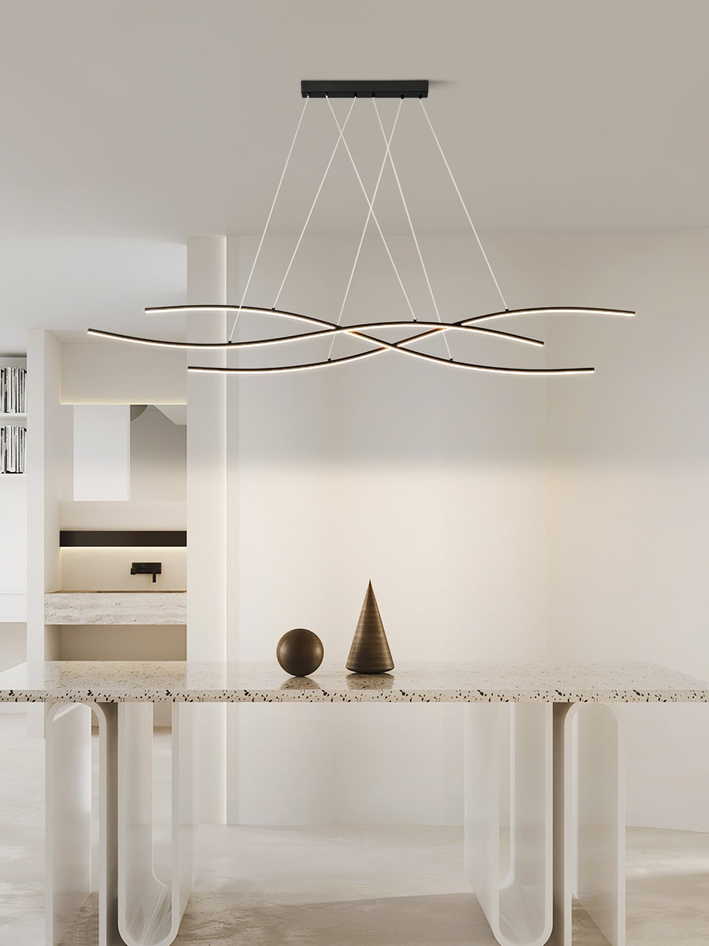 Wave Pendant Lamp
