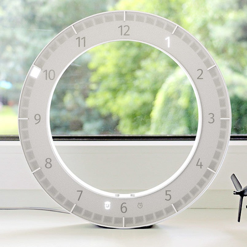 LED Digital Circular Wall Clock - Novus Decor Wall Decor