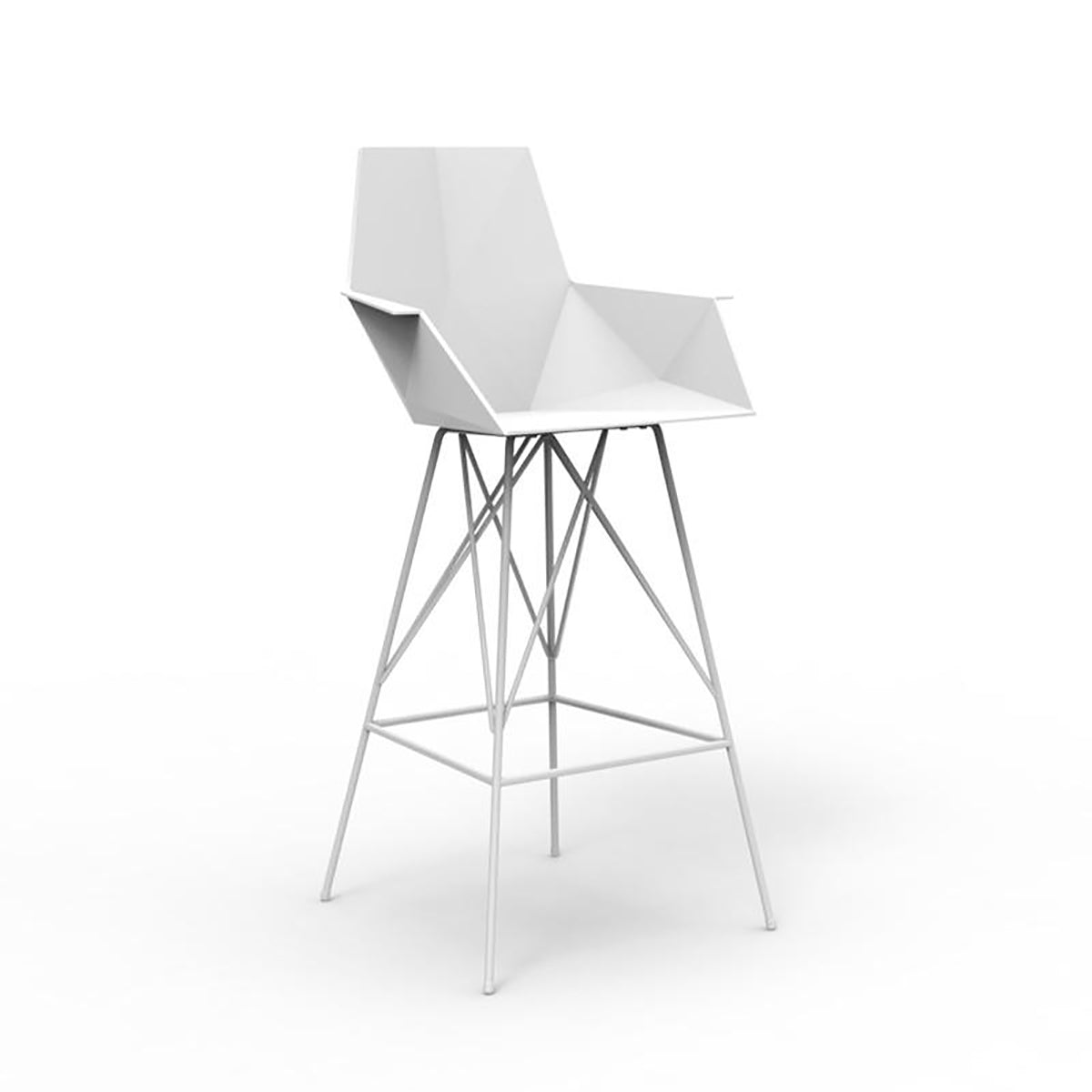 Faz Arm Stool (Set of 4)