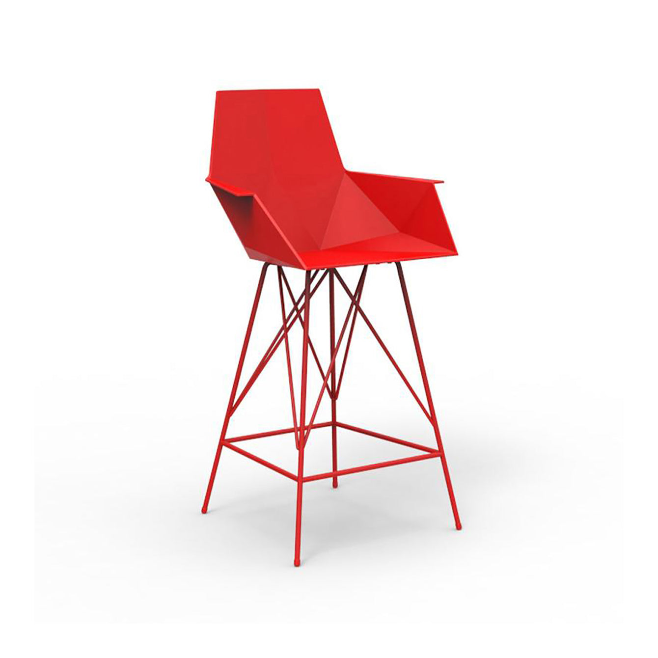 Faz Arm Stool (Set of 4)