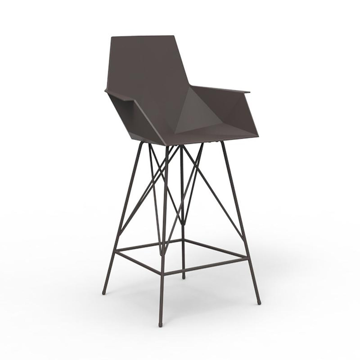 Faz Arm Stool (Set of 4)