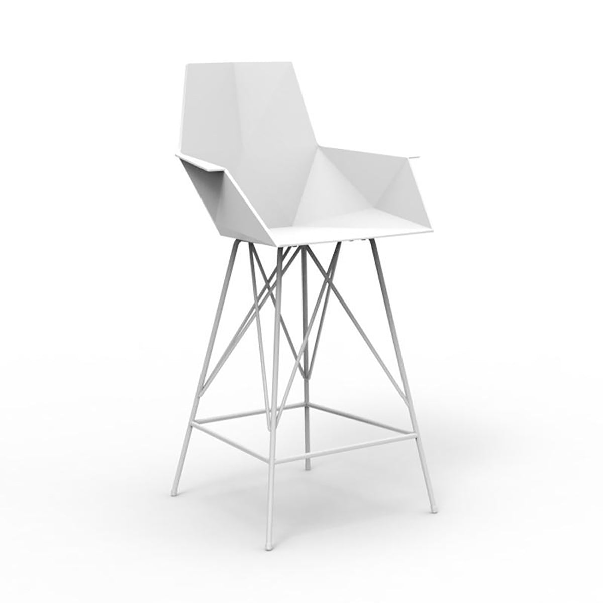 Faz Arm Stool (Set of 4)