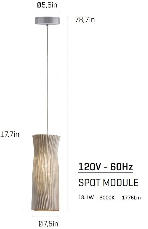 Gea Pendant Light