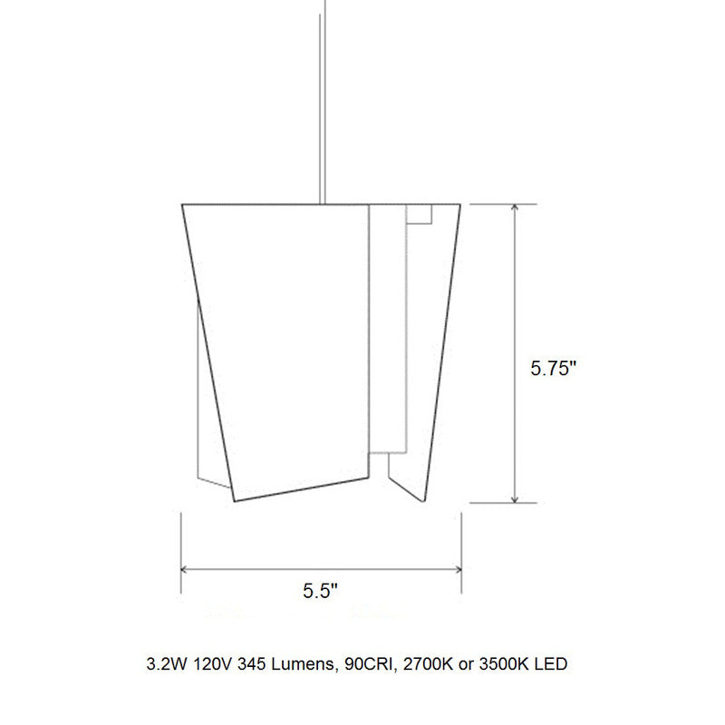 Levis Mini Pendant Light