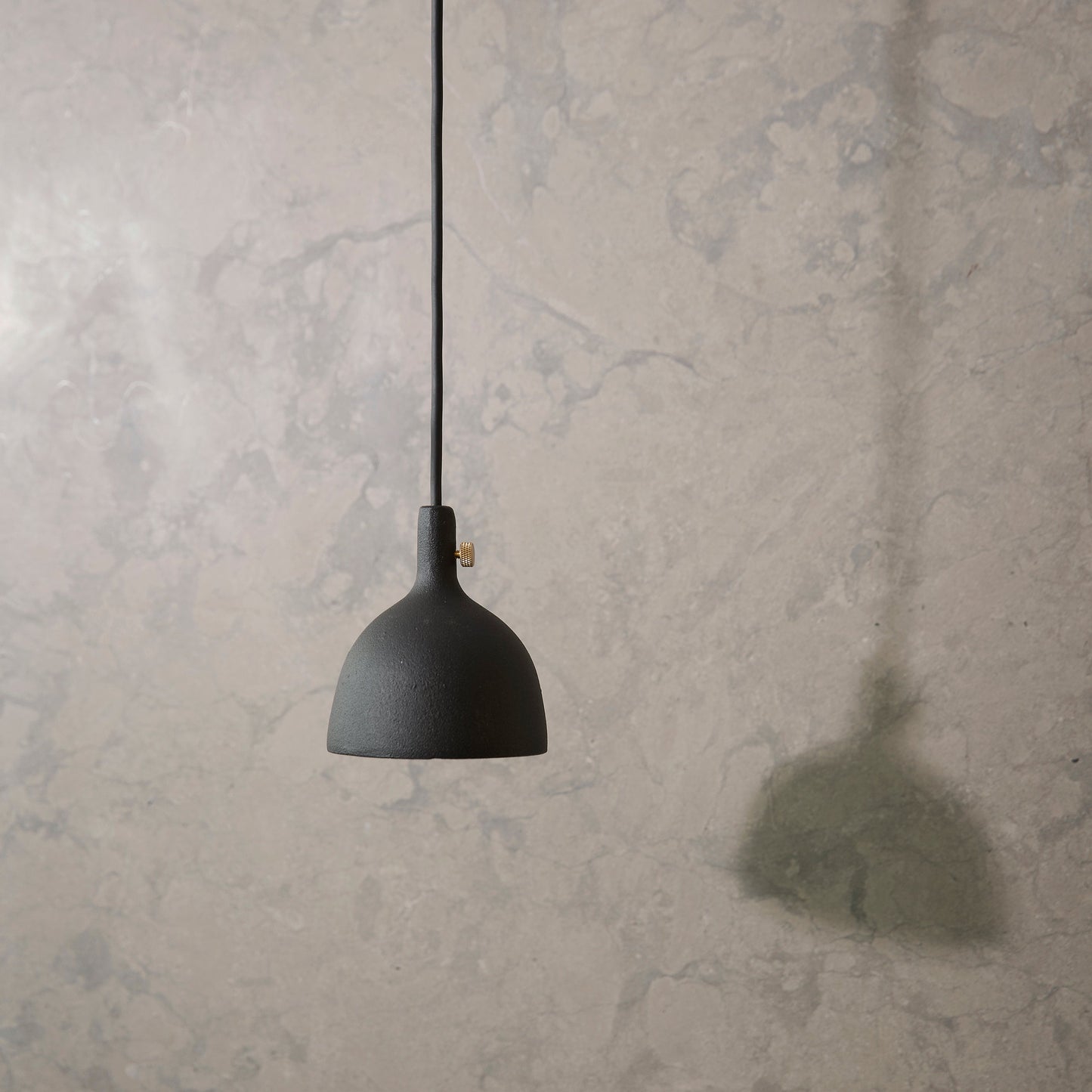 Cast Dome Pendant Light