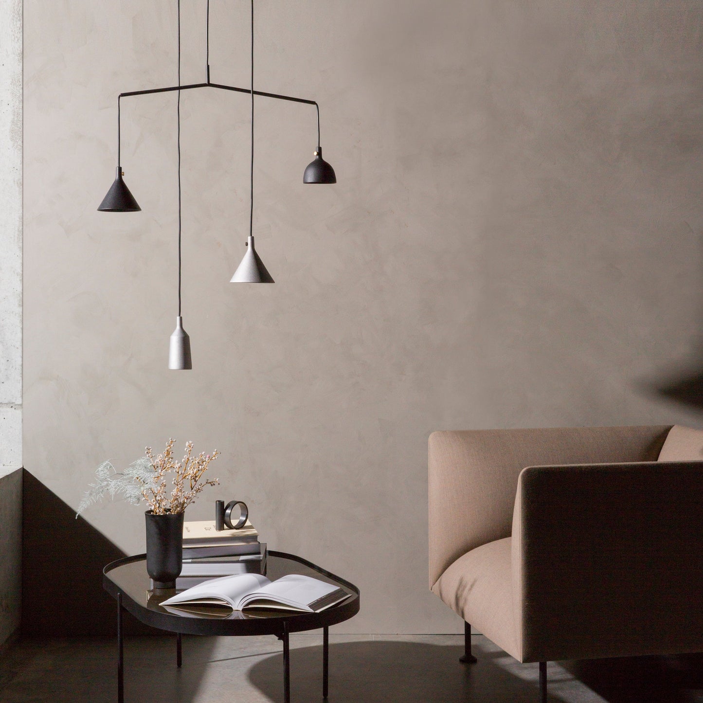 Cast Dome Pendant Light
