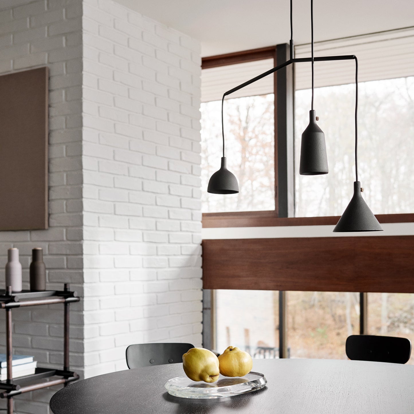 Cast Long Pendant Light