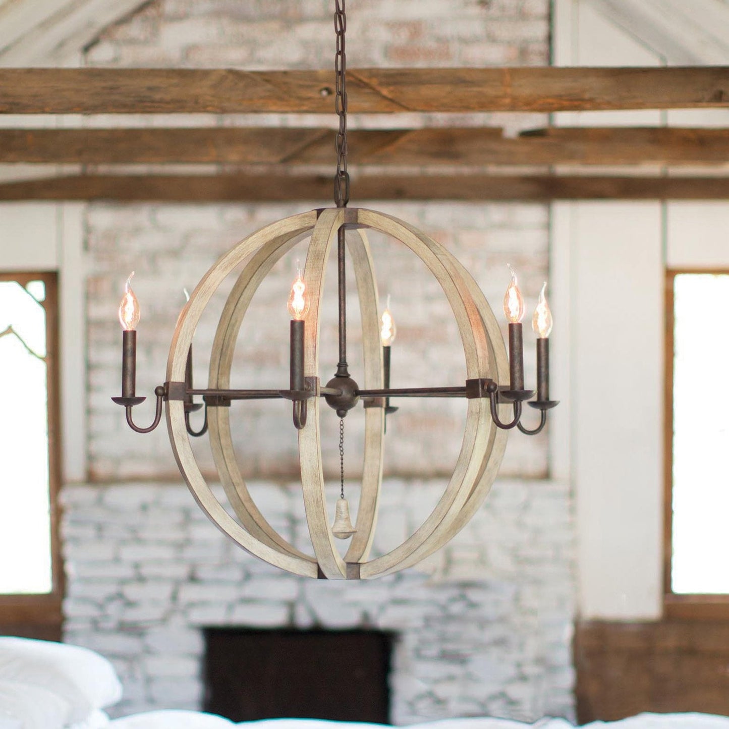 Middlefield Round Chandelier
