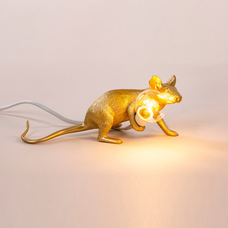 Mouse Lie Down Lamp