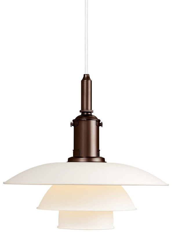 PH 3 1/2-3 Glass Pendant Light