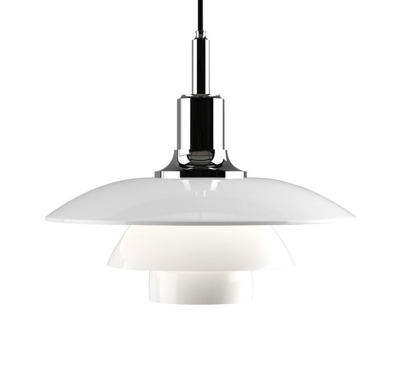 PH 3 1/2-3 Glass Pendant Light