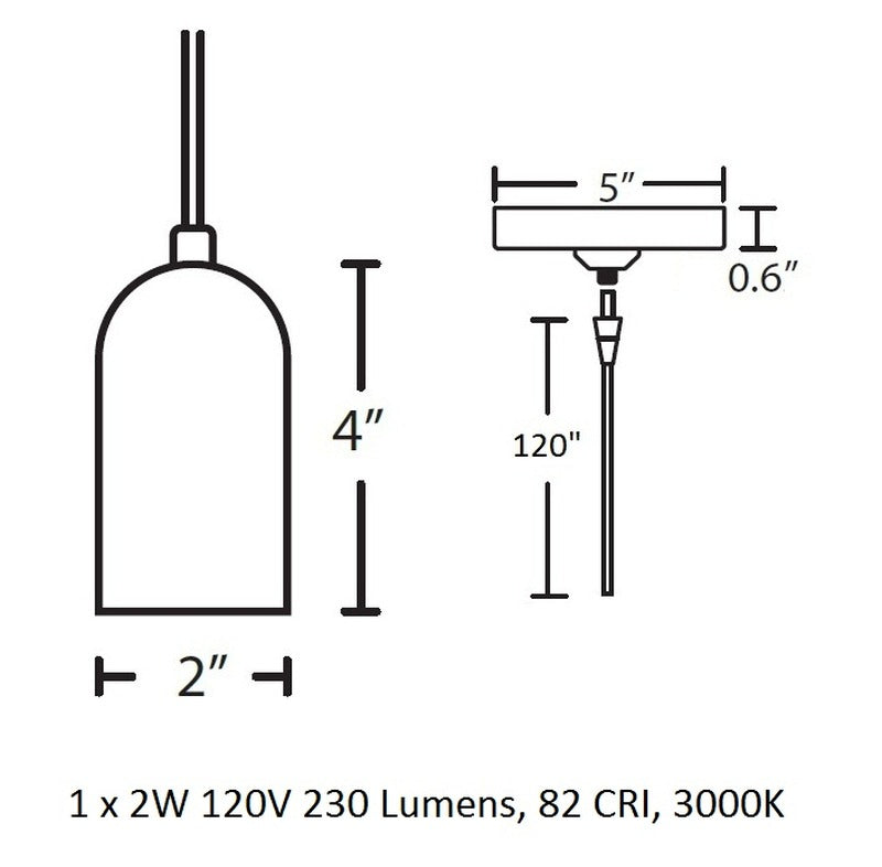 Glide Mini Pendant Light