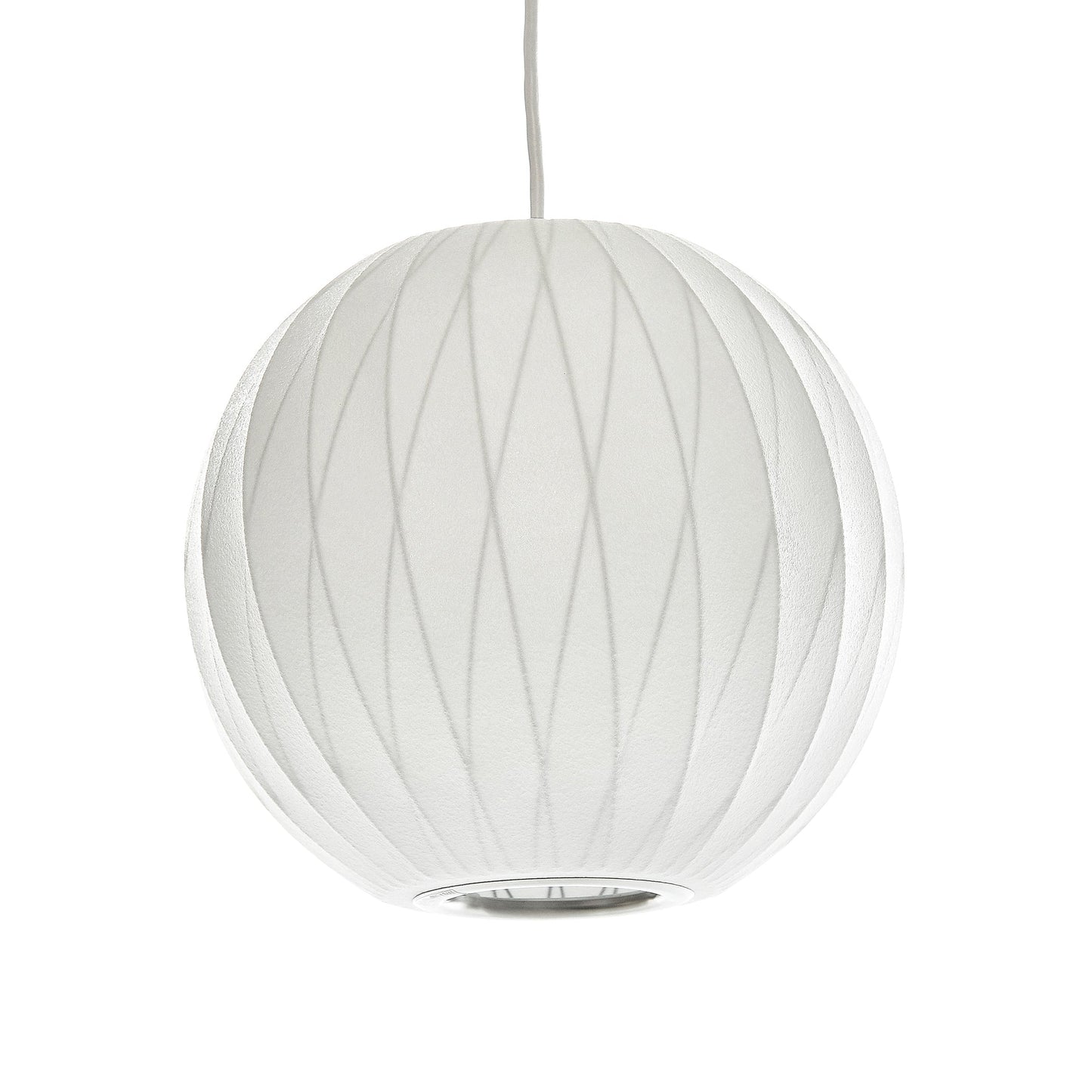 Neslon Ball Crisscross Lamp