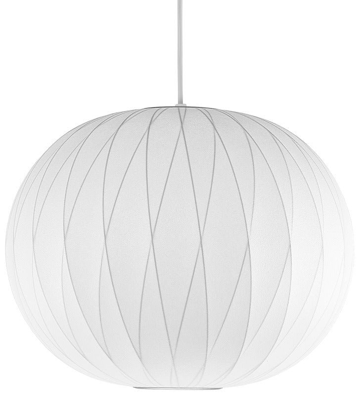 Neslon Ball Crisscross Lamp