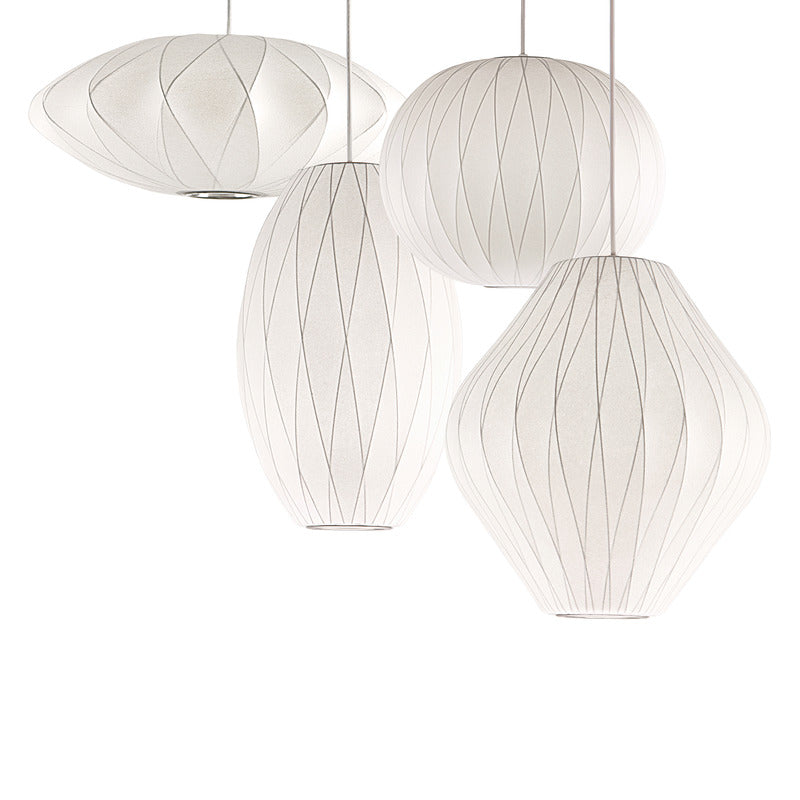 Neslon Pear Crisscross Pendant Light