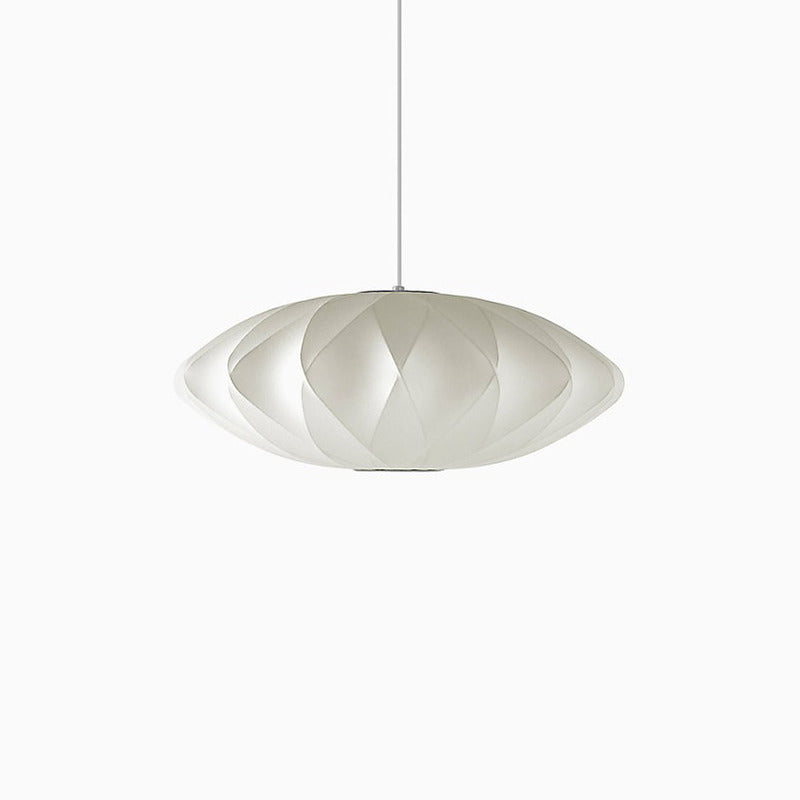 Nelson Saucer Crisscross Bubble Pendant Light
