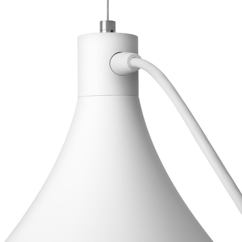 Swell String Linear Pendant Light
