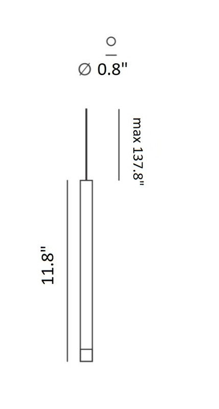A-Tube Nano Pendant Light