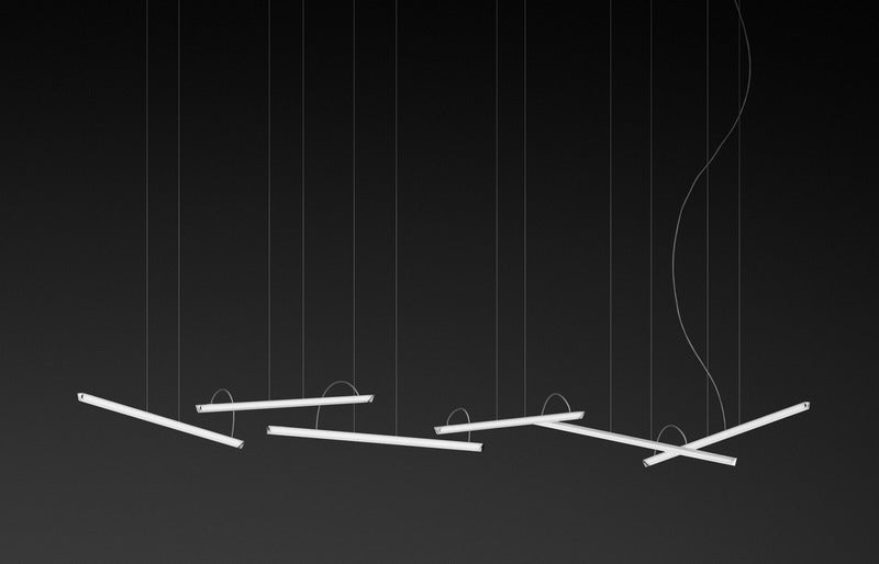Halo Linear Pendant Light