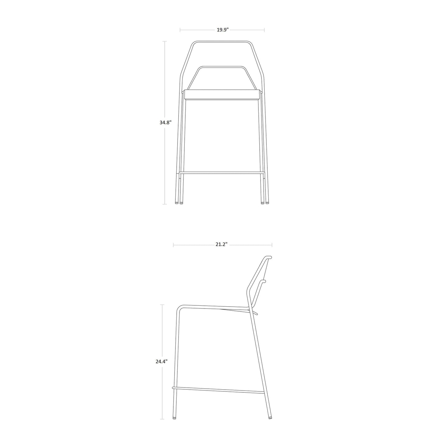 Hot Mesh Stool