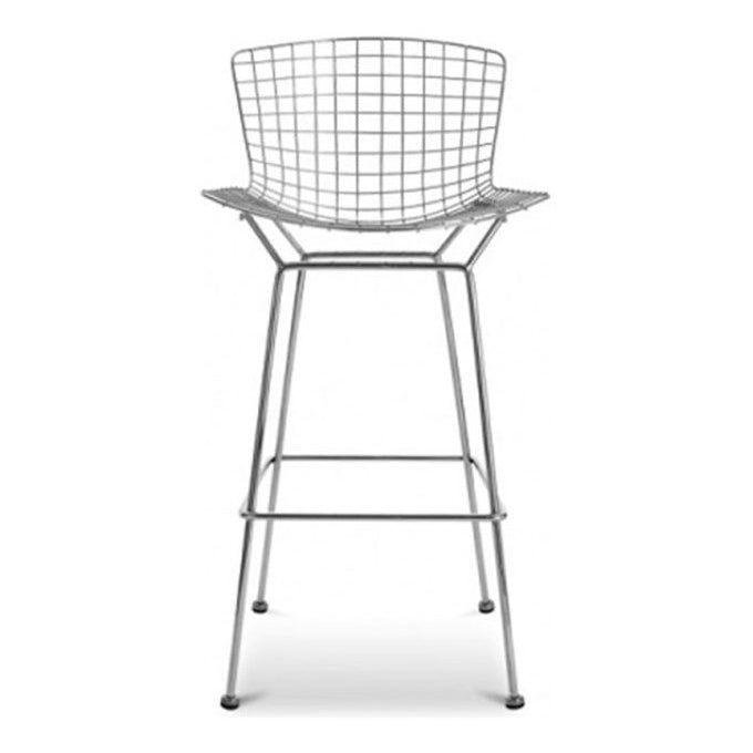 Bertoia Unupholstered Stool