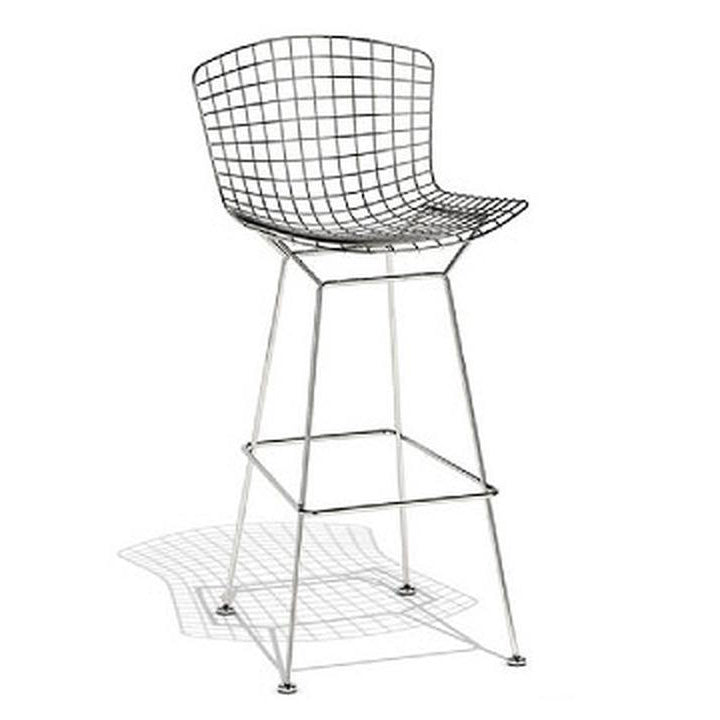 Bertoia Unupholstered Stool