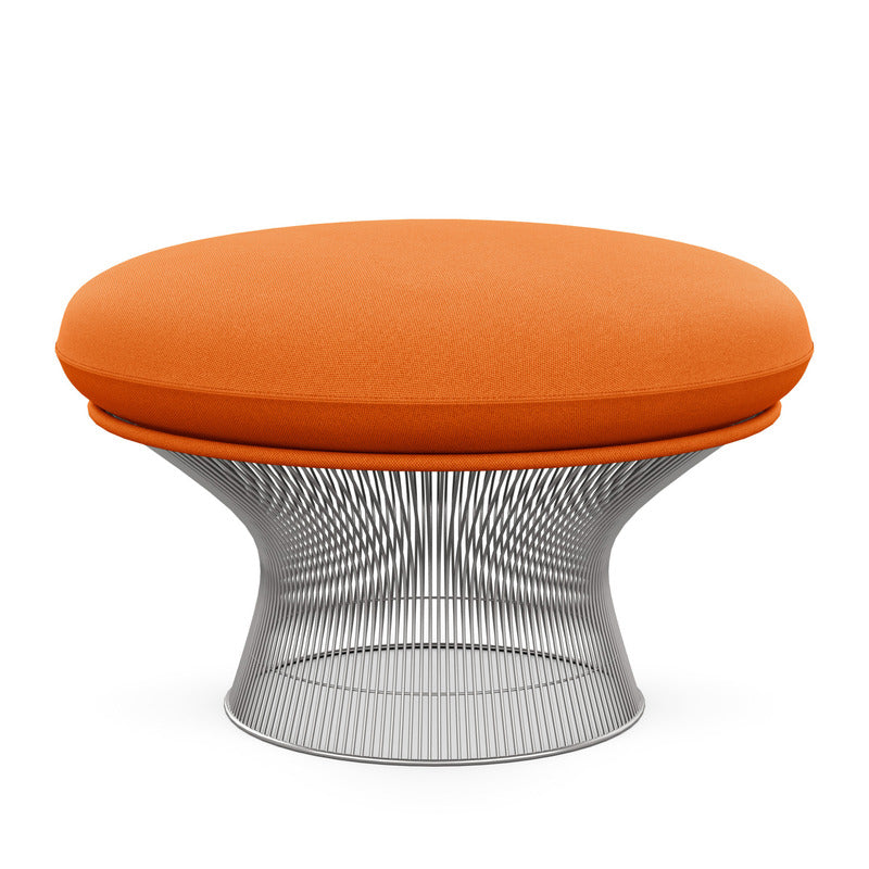 Platner Ottoman
