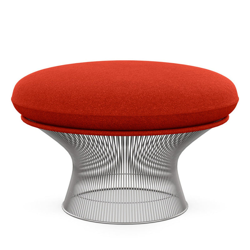 Platner Ottoman