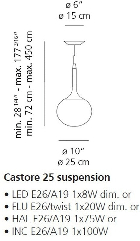 Castore Suspension