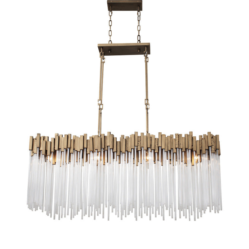 Matrix Linear Pendant Light