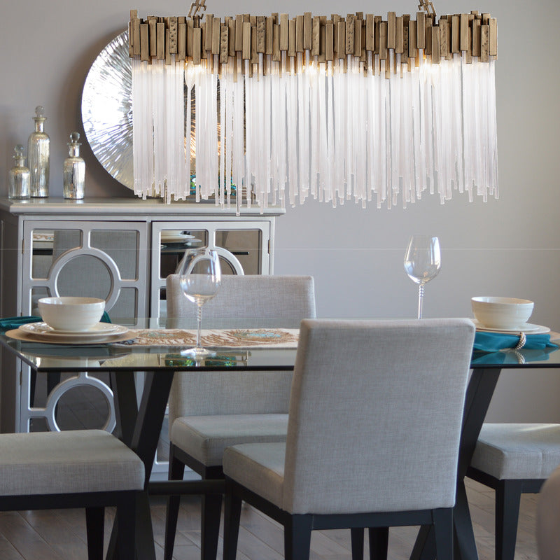 Matrix Linear Pendant Light