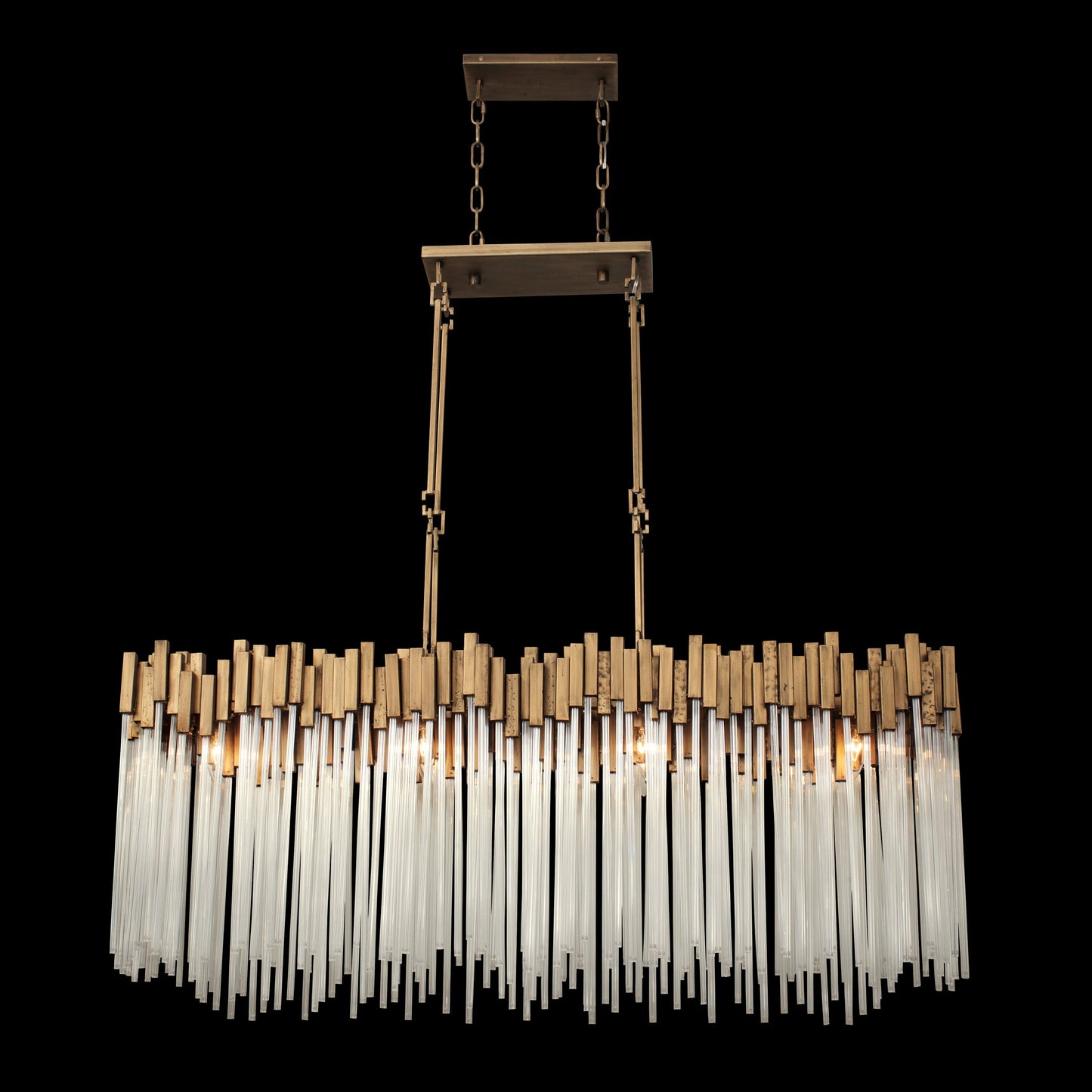 Matrix Linear Pendant Light