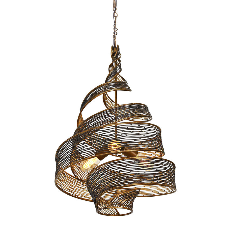 Flow Swirl Pendant Light