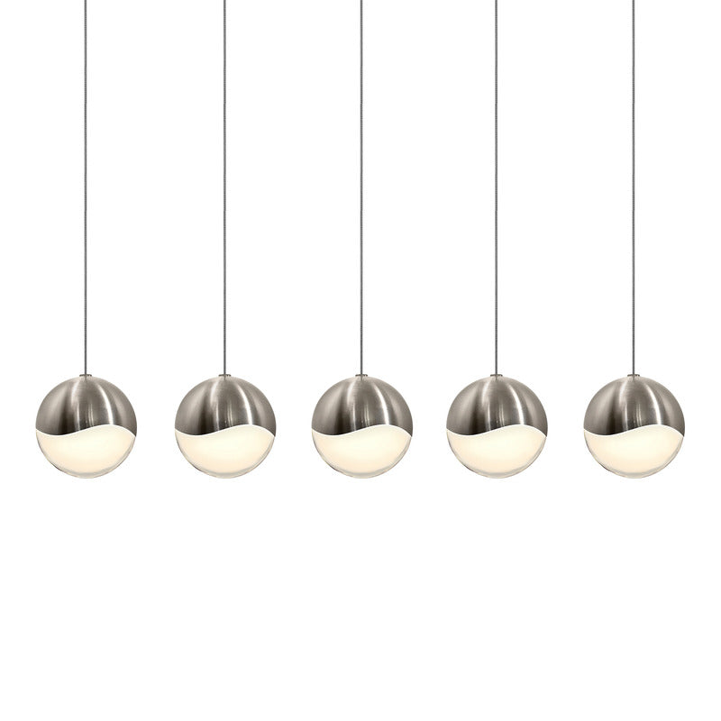 Grapes Five Lights Linear Pendant Light