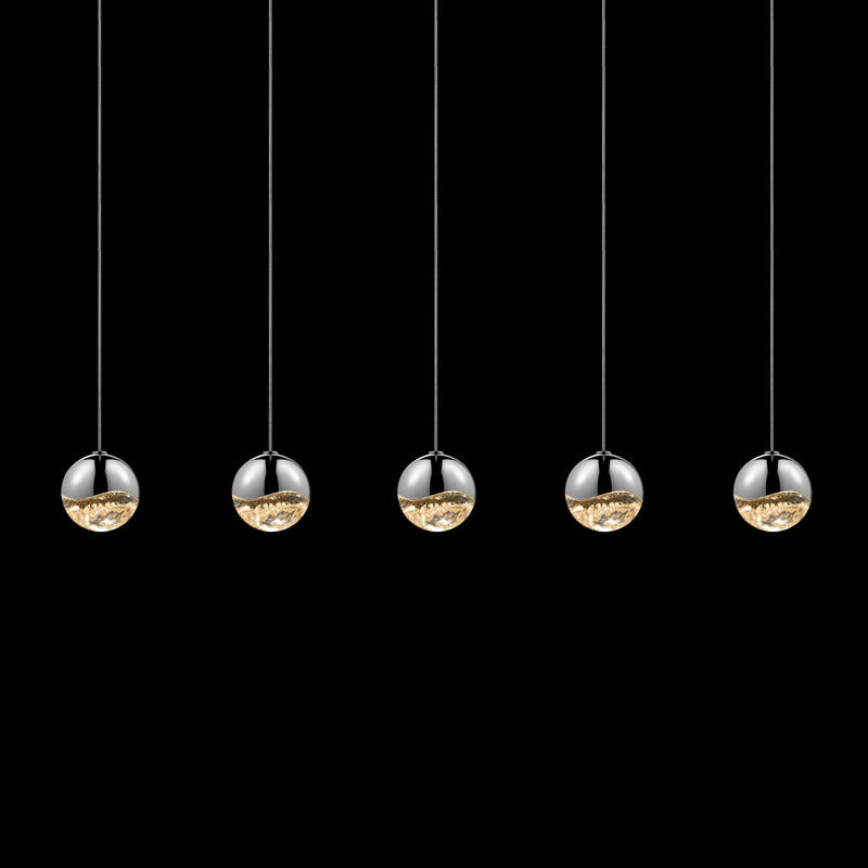 Grapes Five Lights Linear Pendant Light