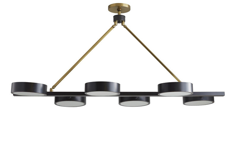 Linus Linear Chandelier
