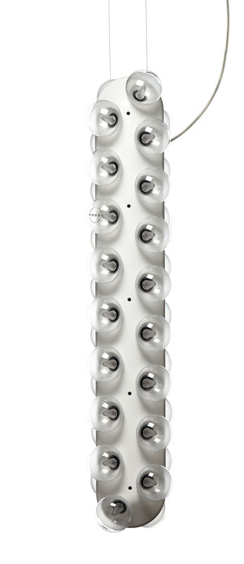 Prop Light Double Vertical Pendant Light