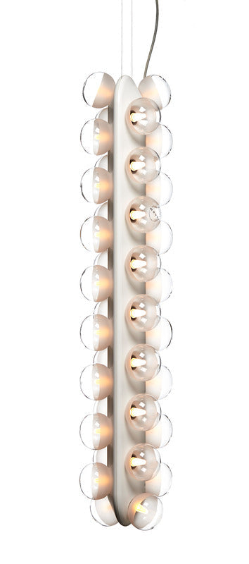 Prop Light Double Vertical Pendant Light