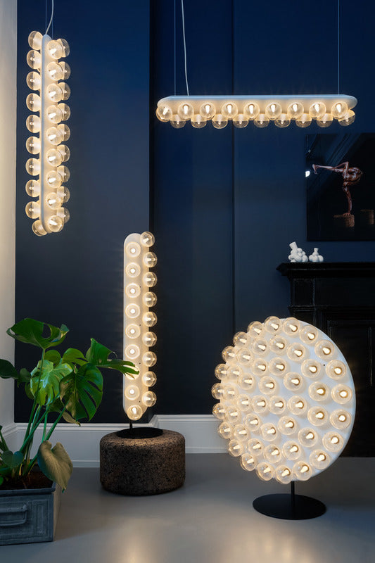 Prop Light Double Vertical Pendant Light