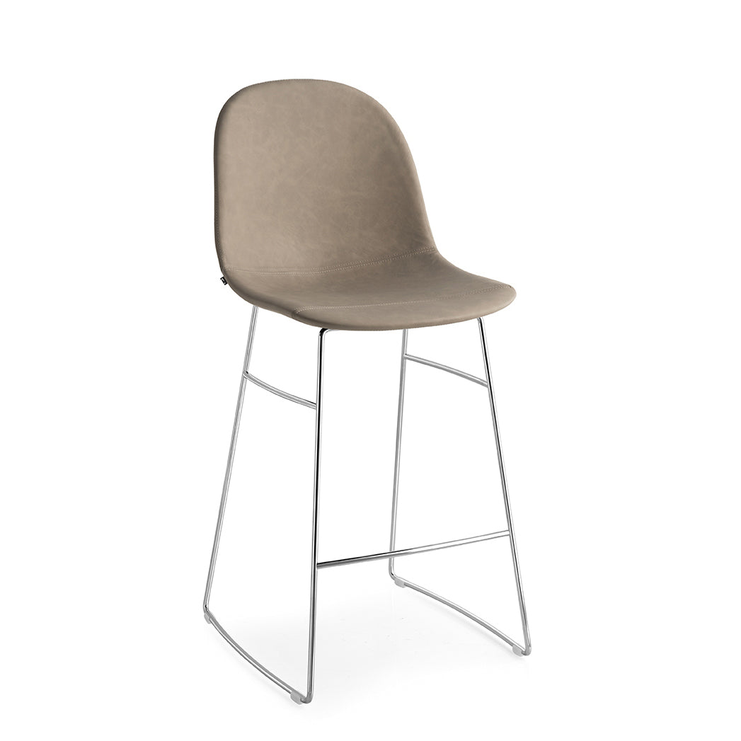 Academy Upholstered Stool