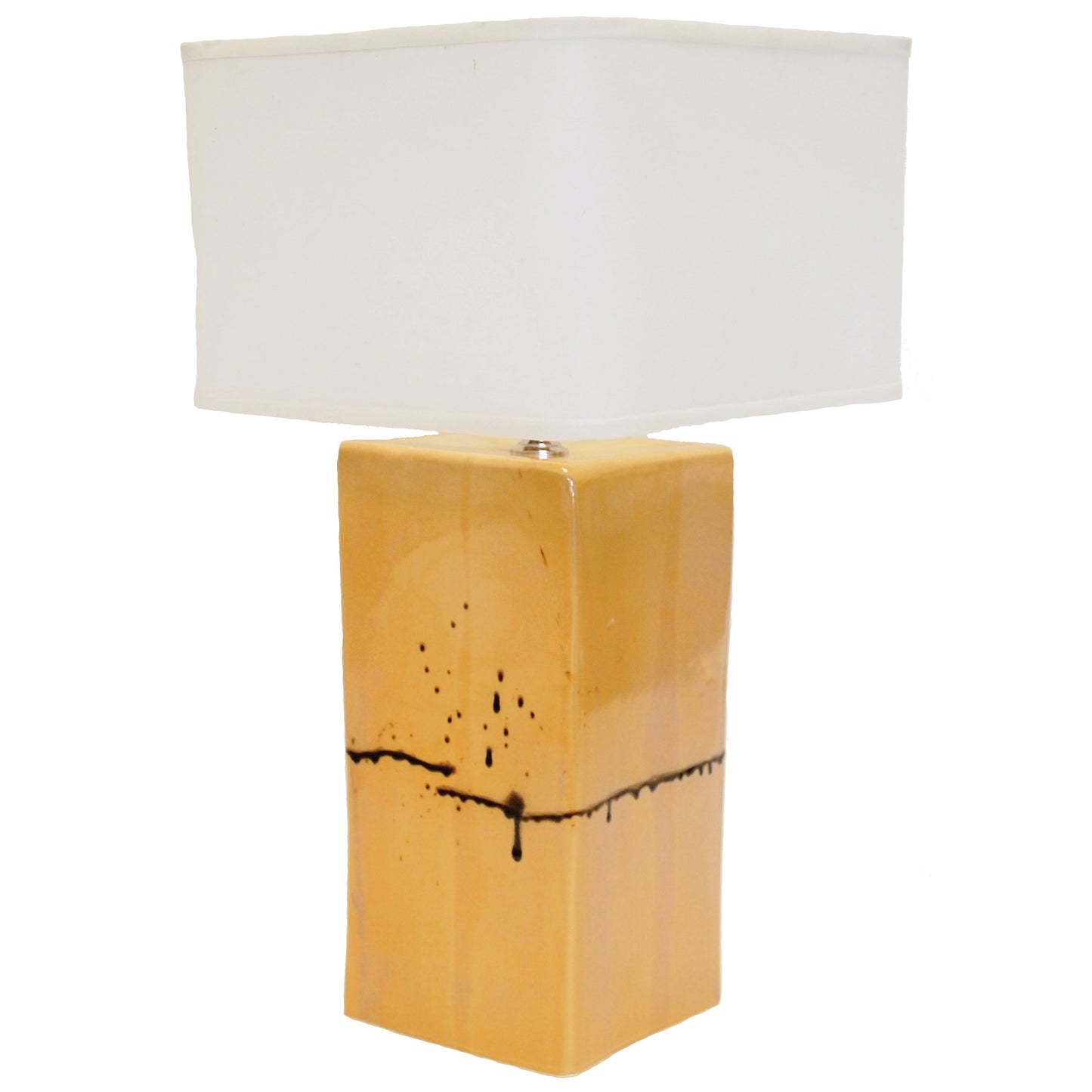 Large Square Lamp