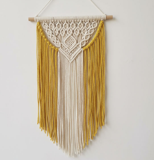 Nordic Macrame Dreamcatcher Tapestry Decor Handmade - Novus Decor Wall Decor