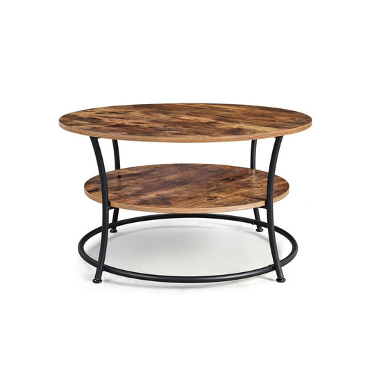 Cocktail Table with Storage Shelf