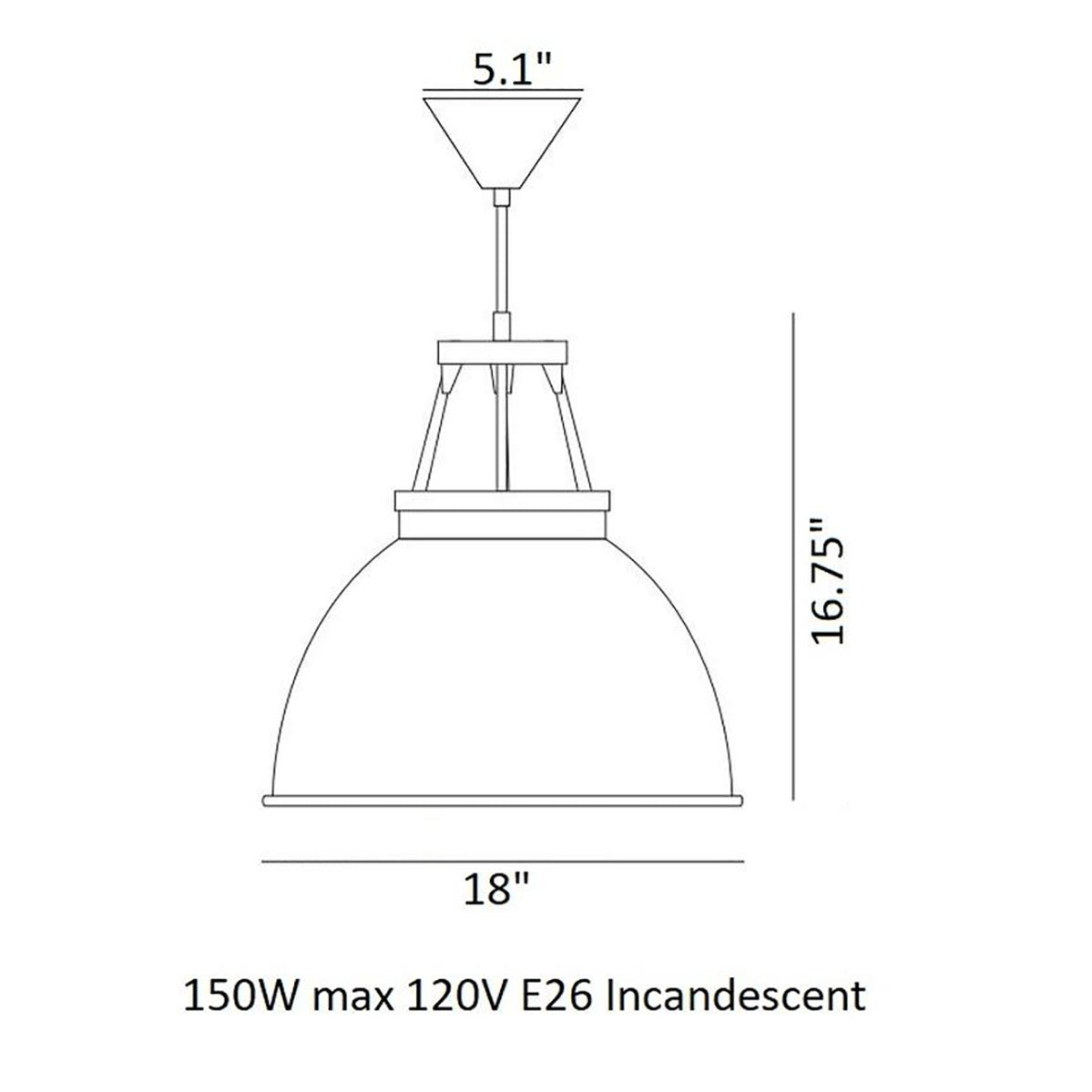 Titan Pendant Light