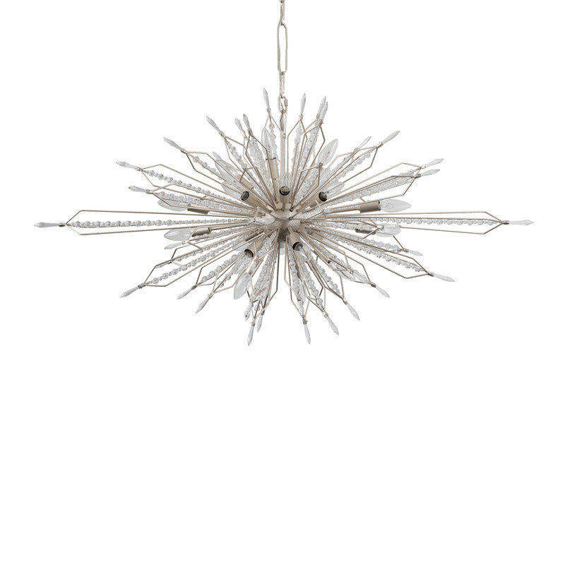 Orbital Oval Linear Pendant Light