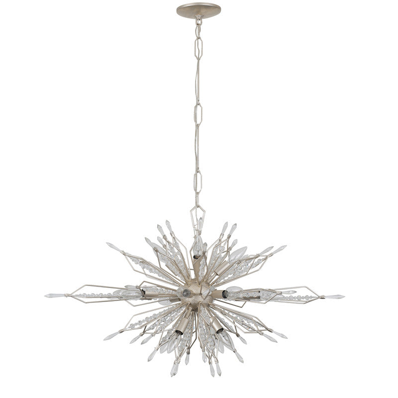 Orbital Oval Linear Pendant Light