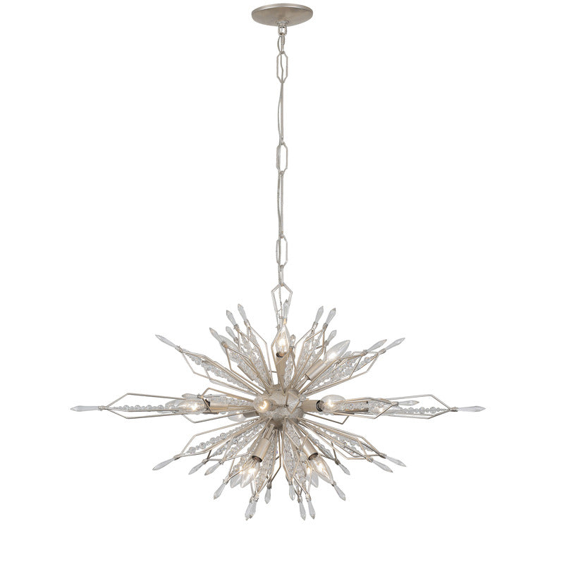 Orbital Oval Linear Pendant Light