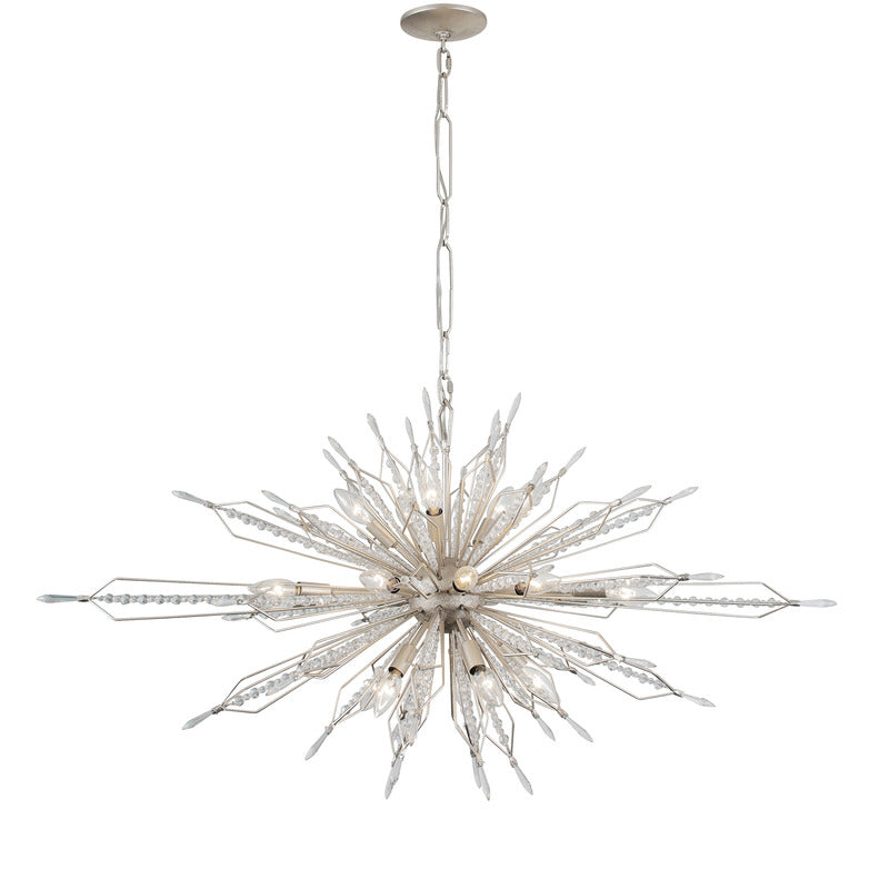 Orbital Oval Linear Pendant Light